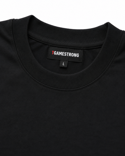 Essential Tee — Black
