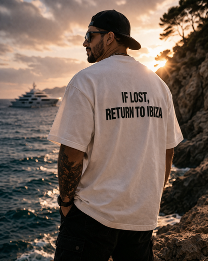 Return Protocol Tee White