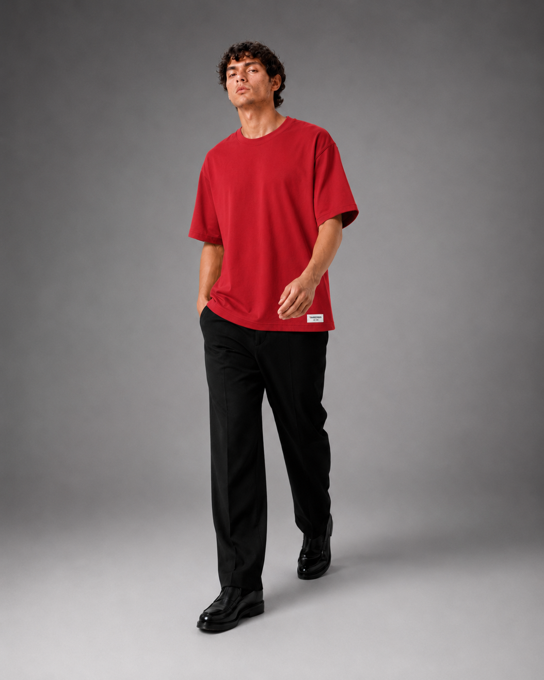 Essential Tee — Red
