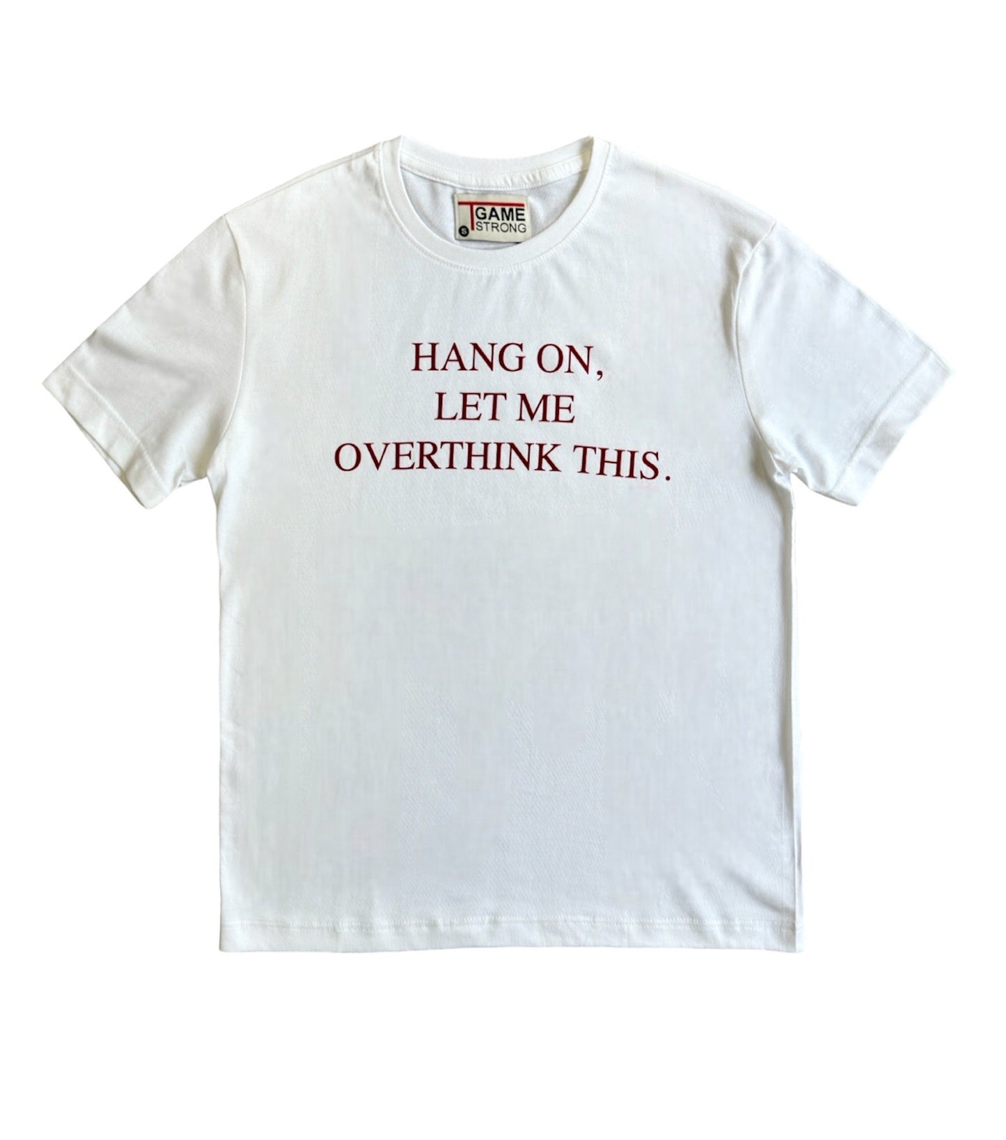 Overthink Tee