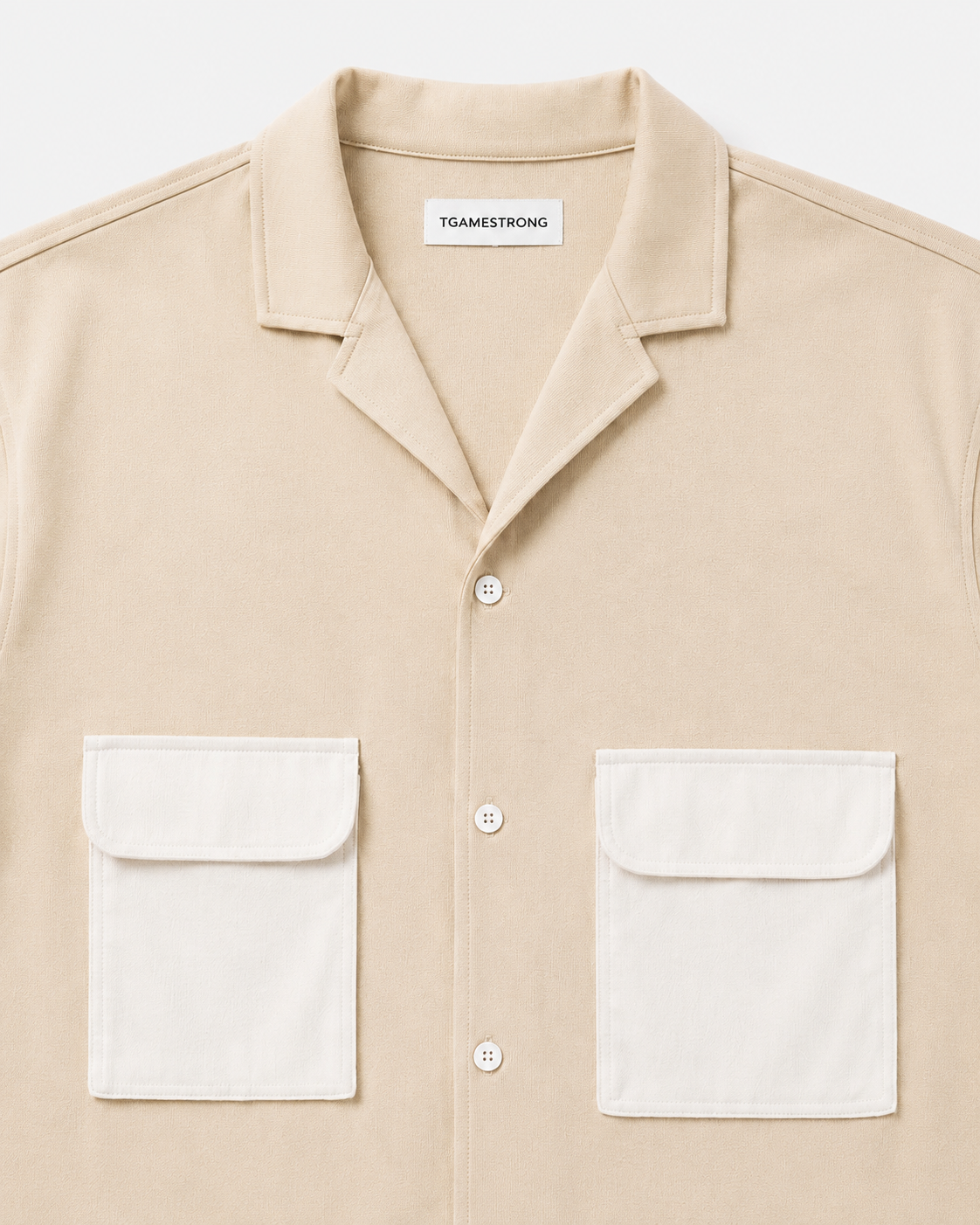 Modular Pocket Shirt - Sand