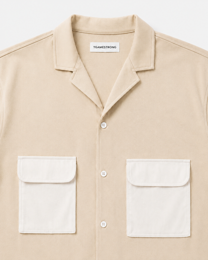 Modular Pocket Shirt - Sand