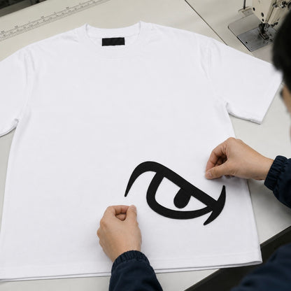 Vision Appliqué Tee White