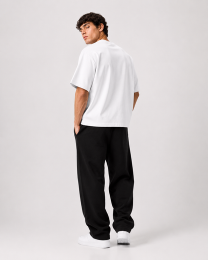 Patchwork Tee — Sky Bloom