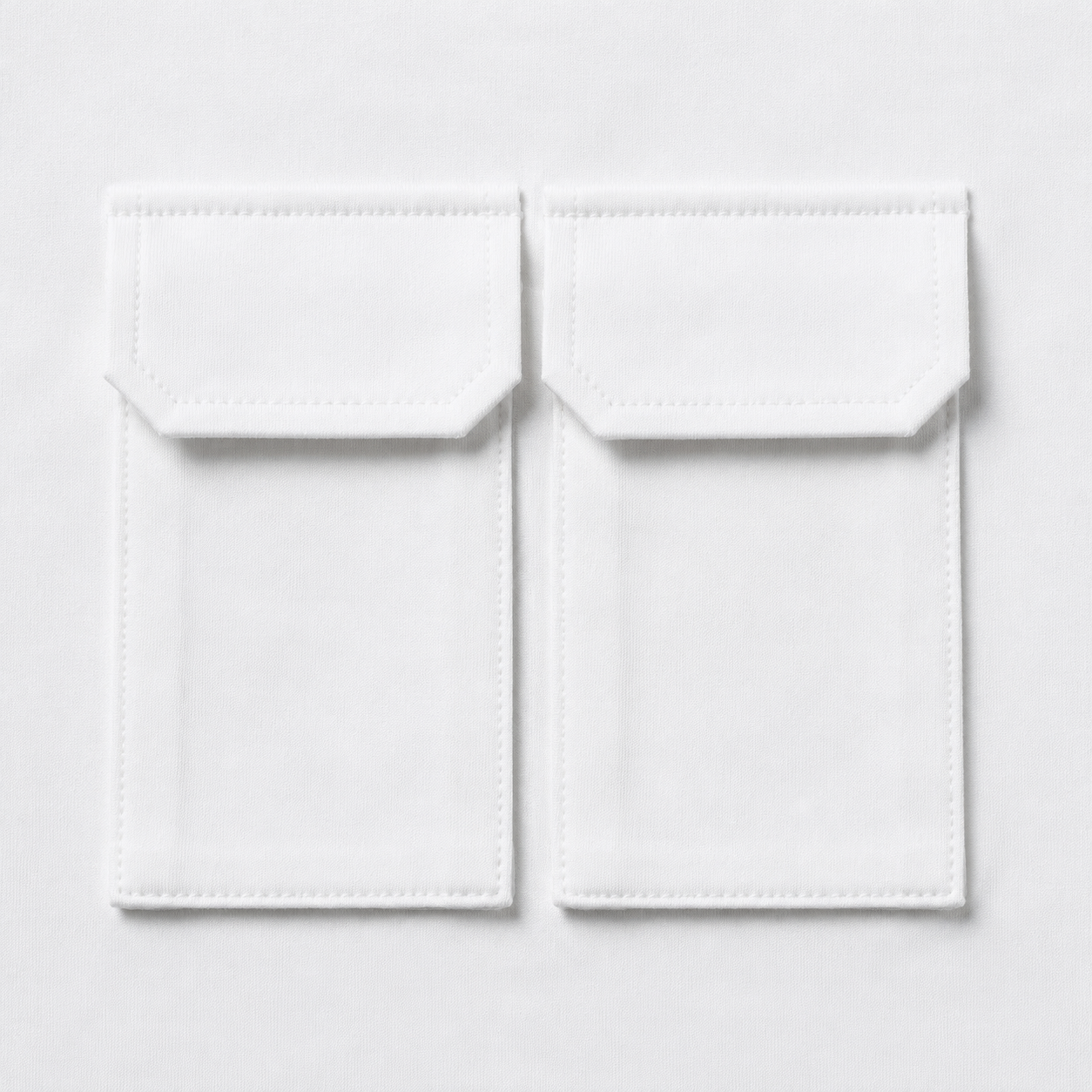 UTILITY BLOCK TEE White