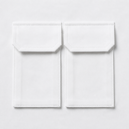 UTILITY BLOCK TEE White
