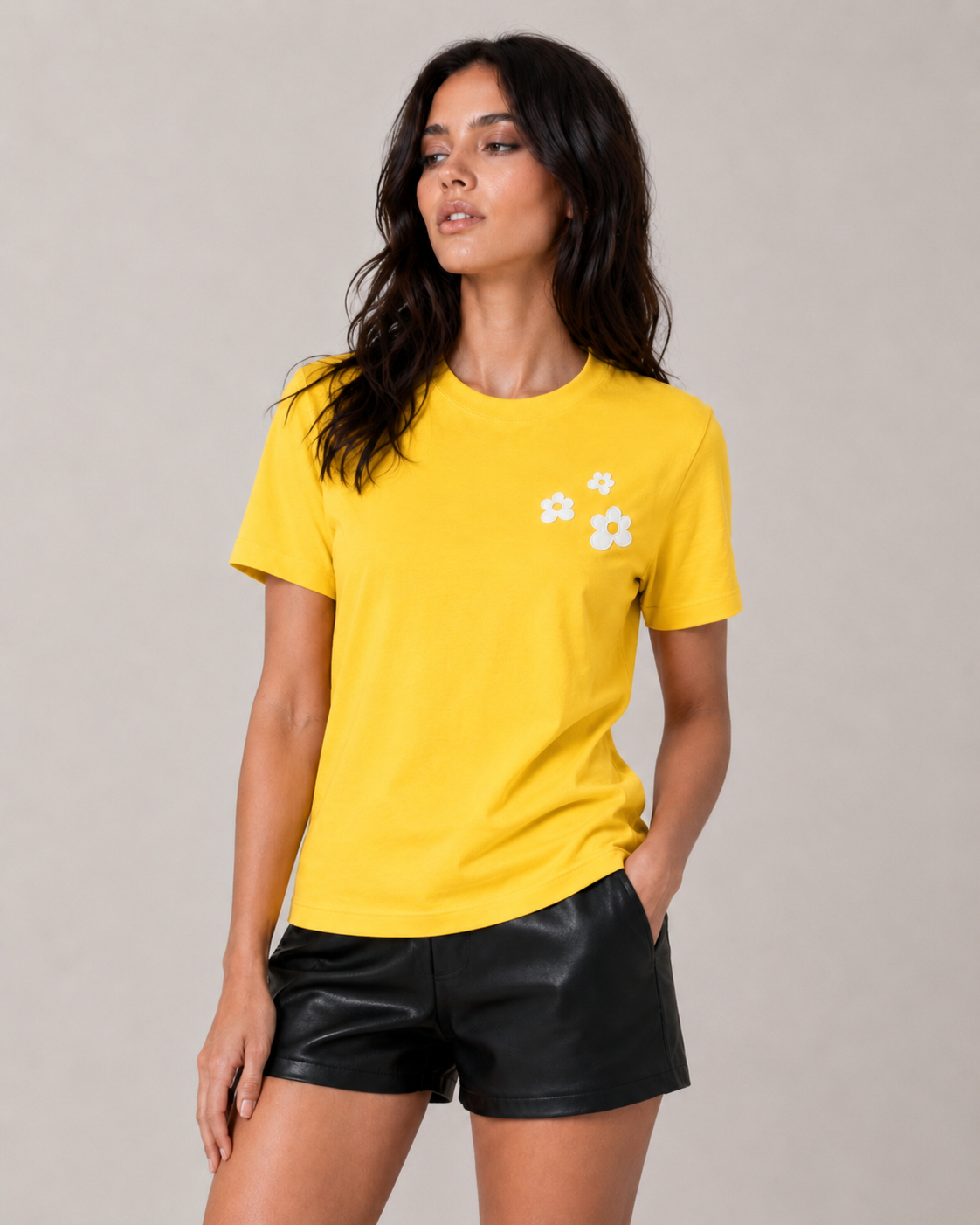 Mini Bloom Tee – Mango