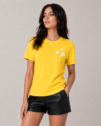 Mini Bloom Tee – Mango
