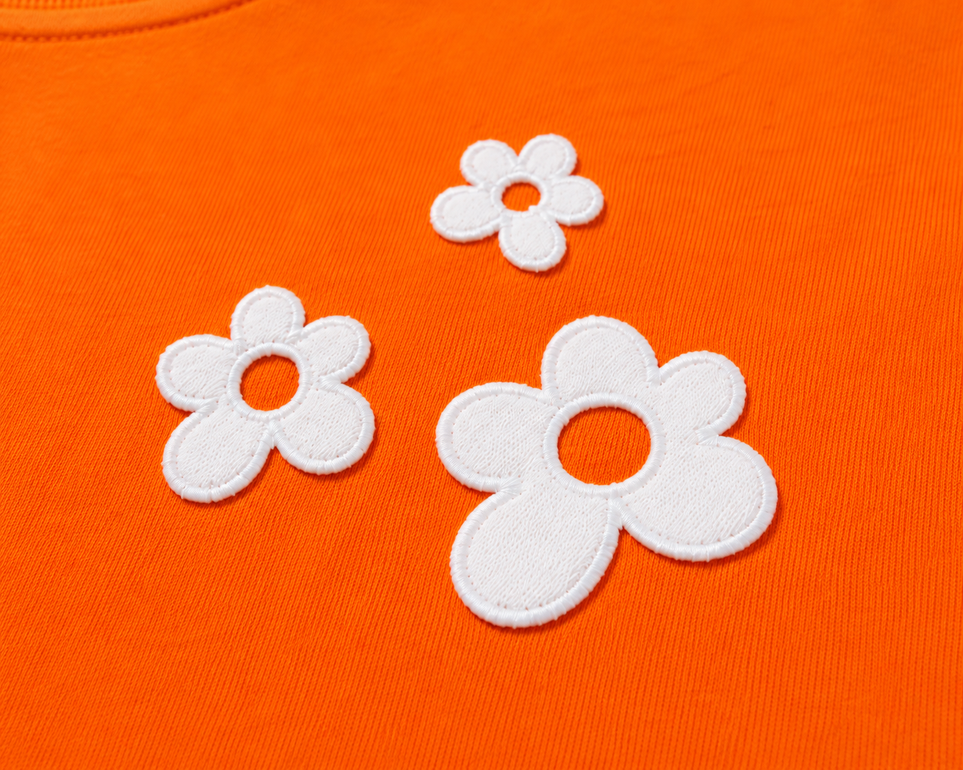 Mini Bloom Tee – Orange