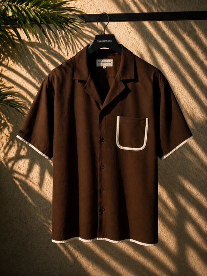 ESPRESSO EDGE SHIRT