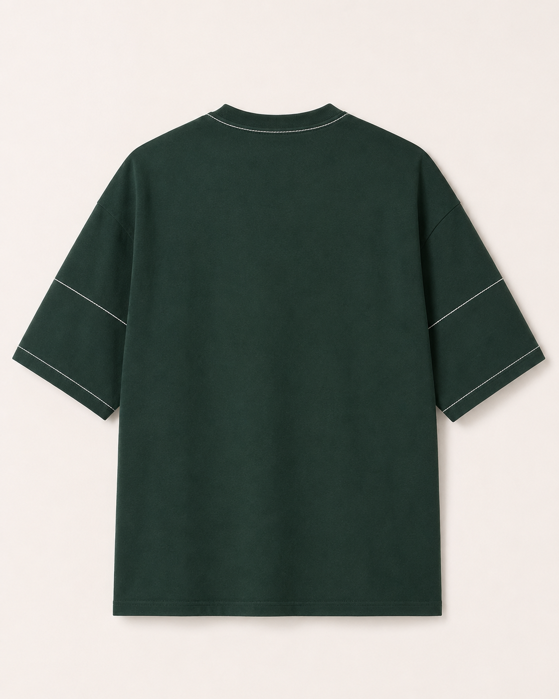 Studio Trace Tee – Dark Green