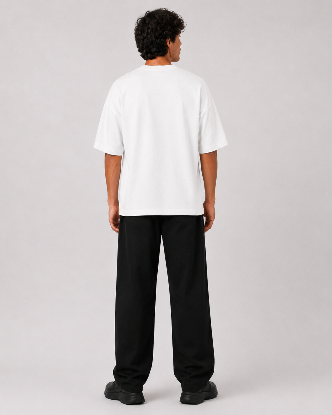 Strike Appliqué Tee White