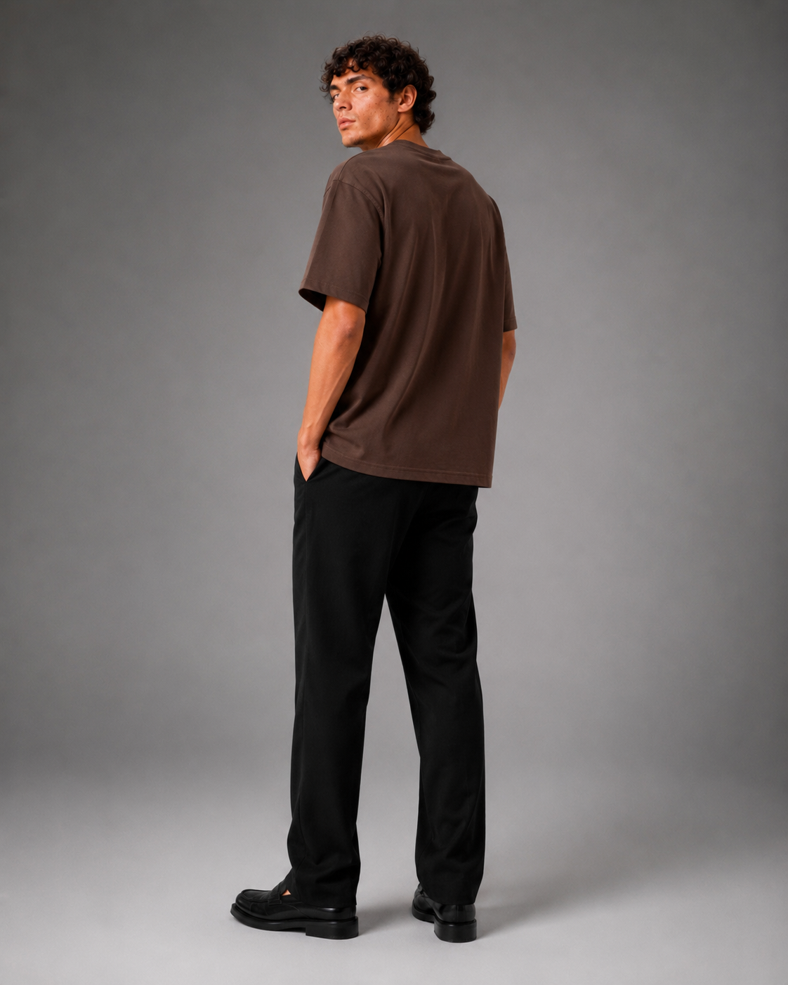 Essential Tee — Coffee