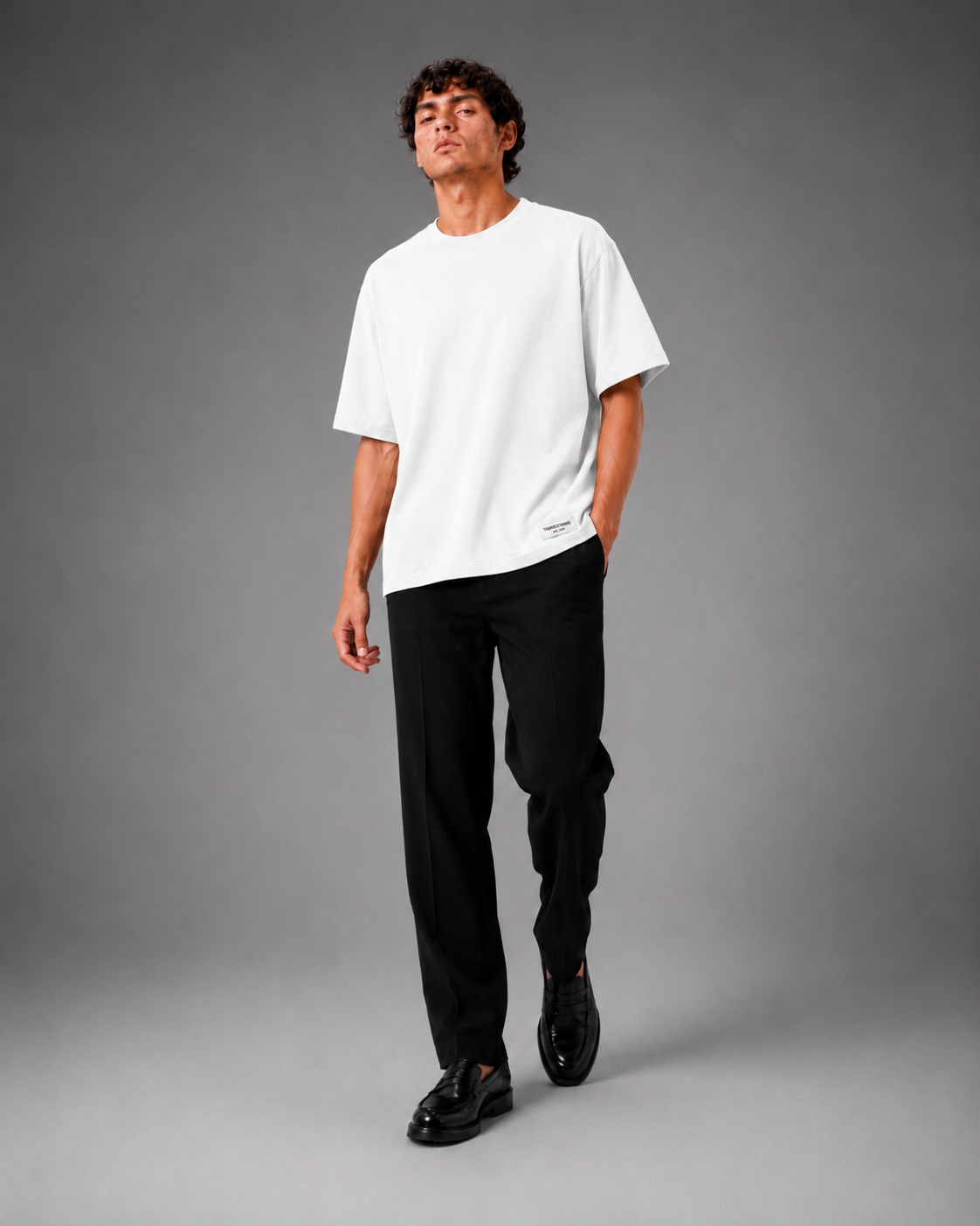 Essential Tee — White