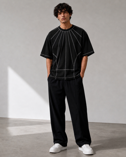 Studio Blueprint Tee - Black