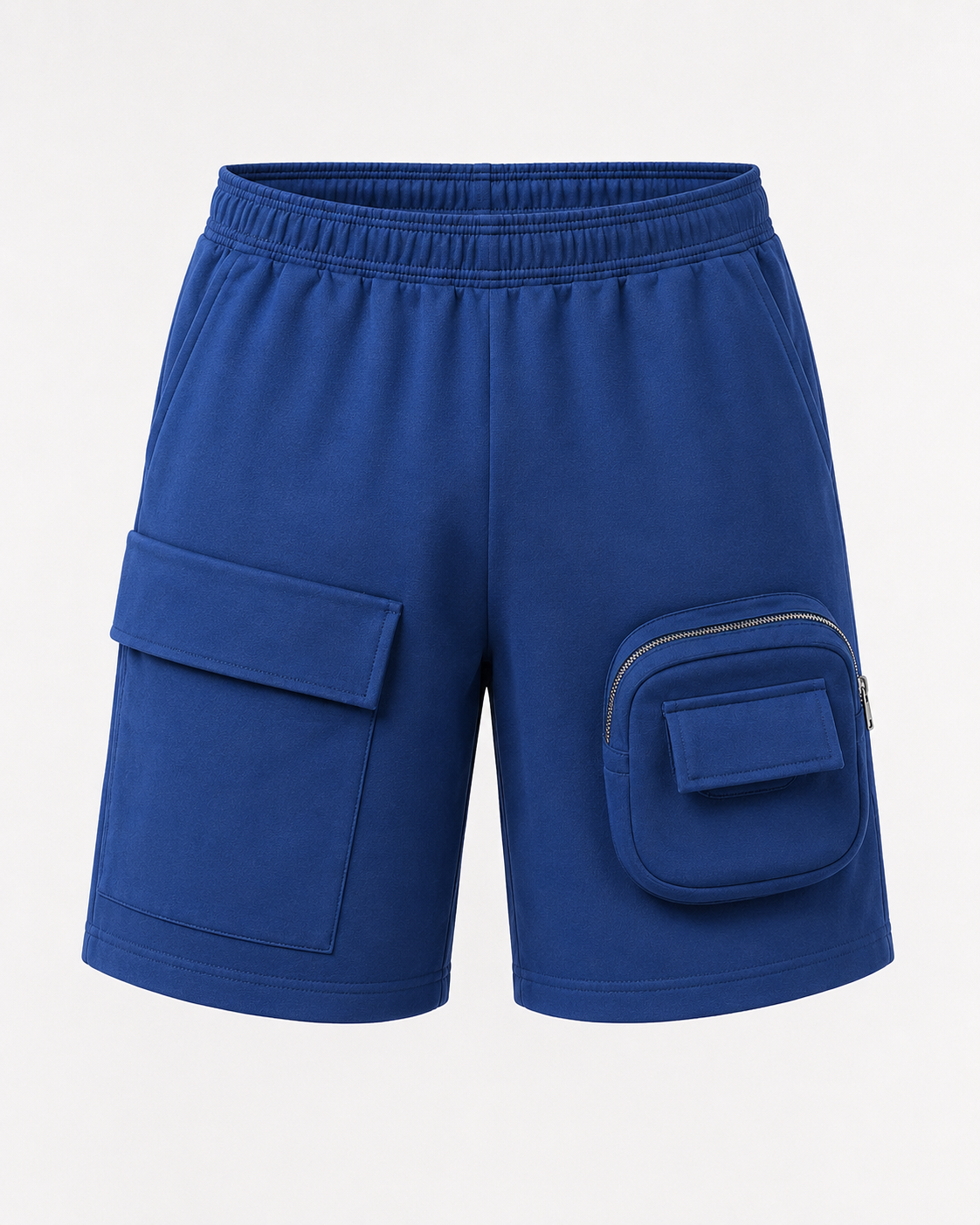Modular Utility Shorts – Blue