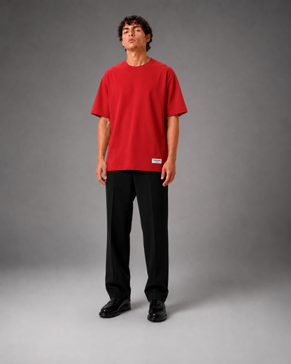 Essential Tee — Red