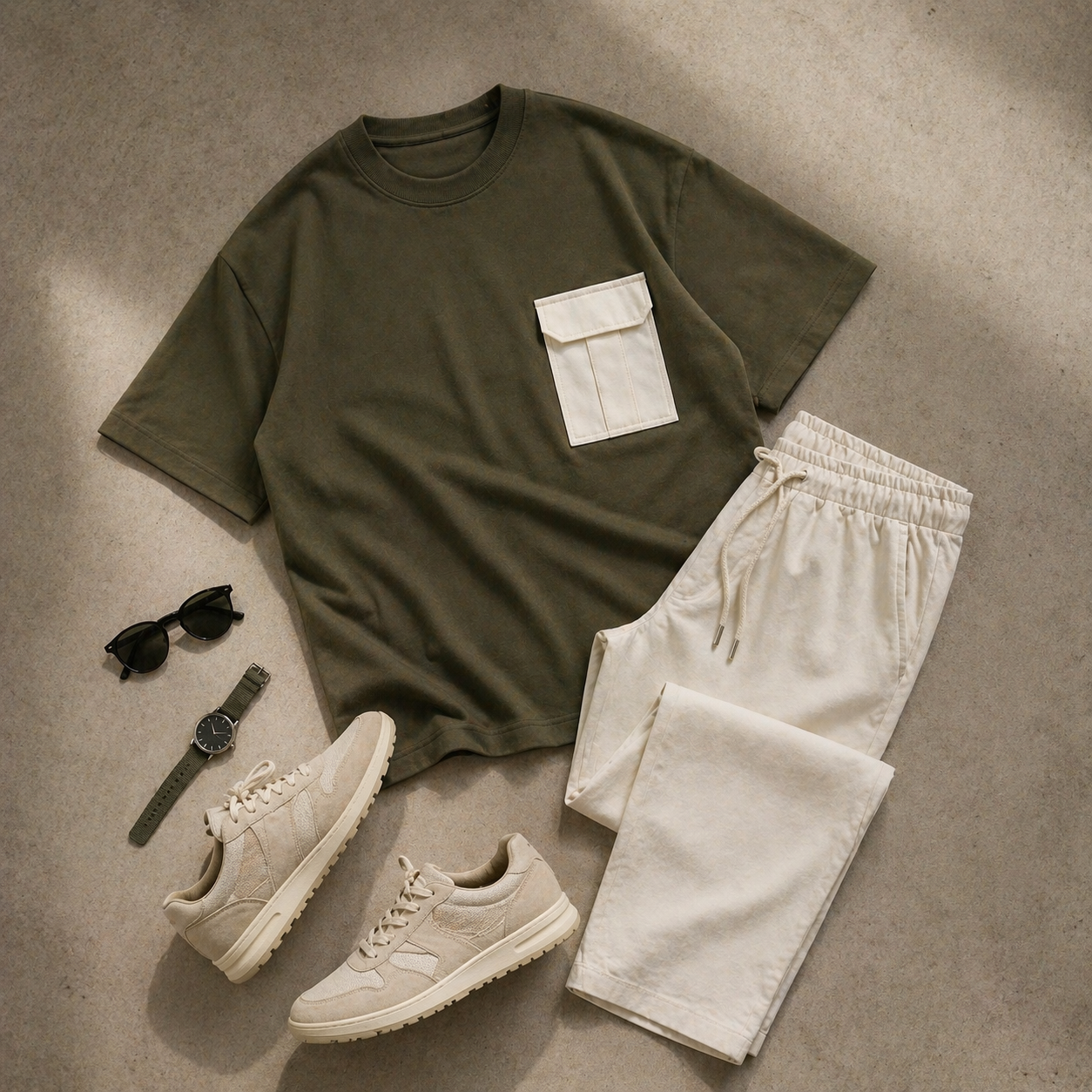 Utility Pocket Tee