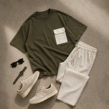 Utility Pocket Tee