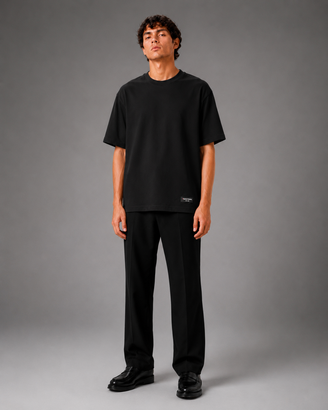 Essential Tee — Black