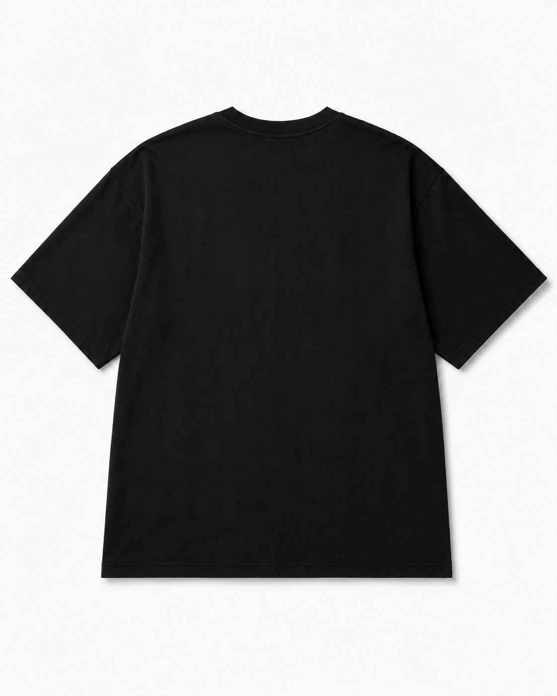 Butterfly Cut Tee – Black