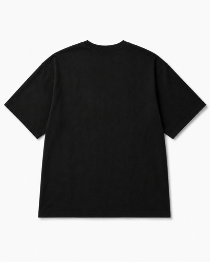 Butterfly Cut Tee – Black