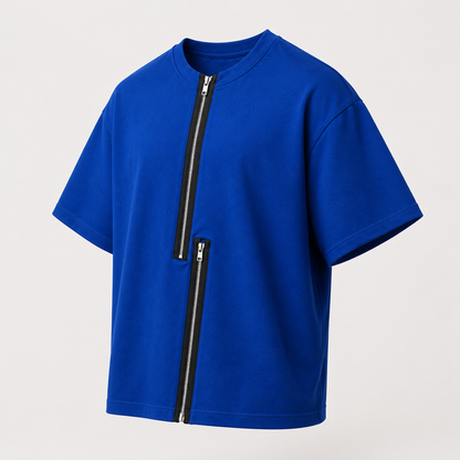 Axis Zip Tee