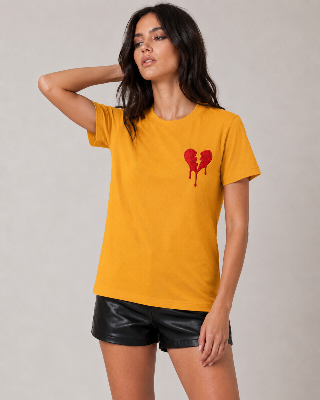 Heartbreak Tee – Mango