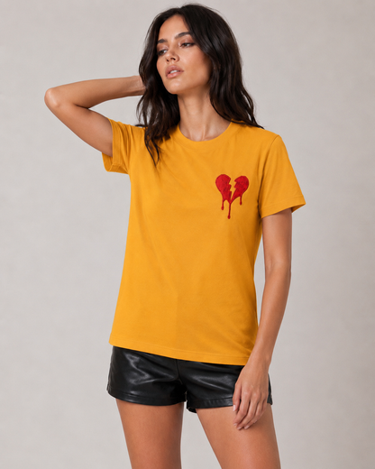 Heartbreak Tee – Mango