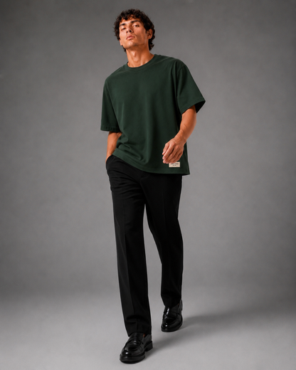 Essential Tee — Dark Green
