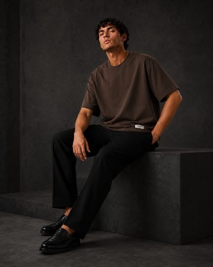 Essential Tee — Coffee