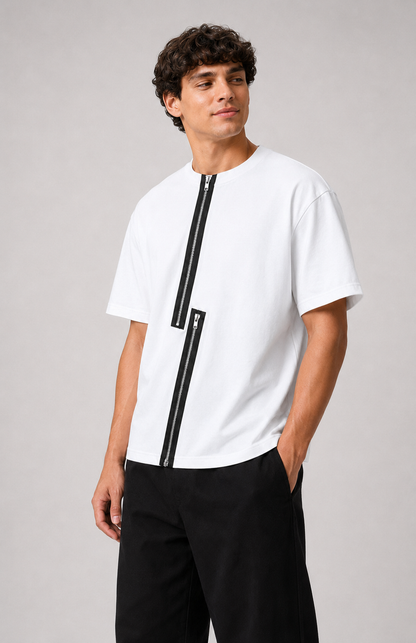 Axis Zip Tee
