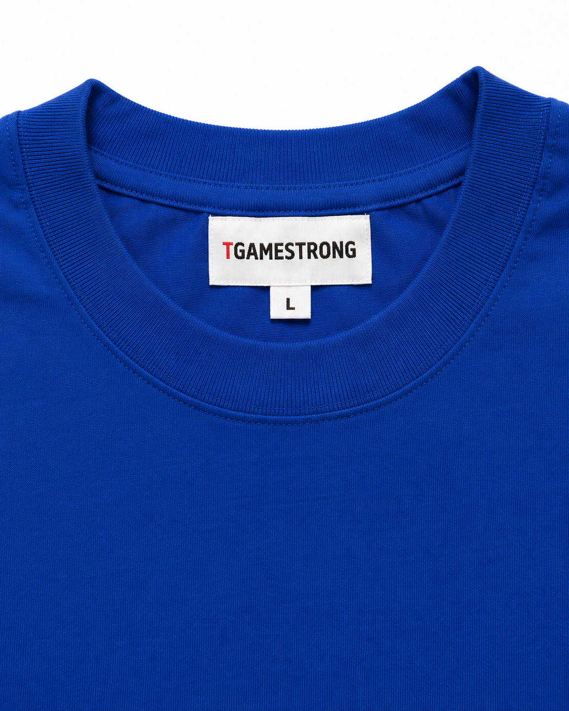 Essential Tee — Royal Blue