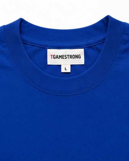 Essential Tee — Royal Blue