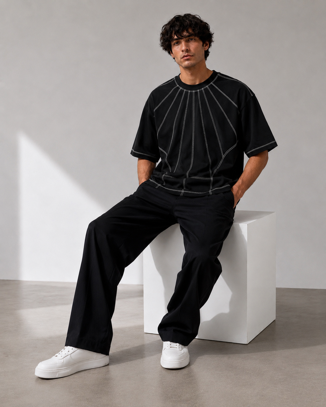 Studio Blueprint Tee - Black