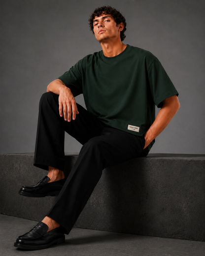 Essential Tee — Dark Green