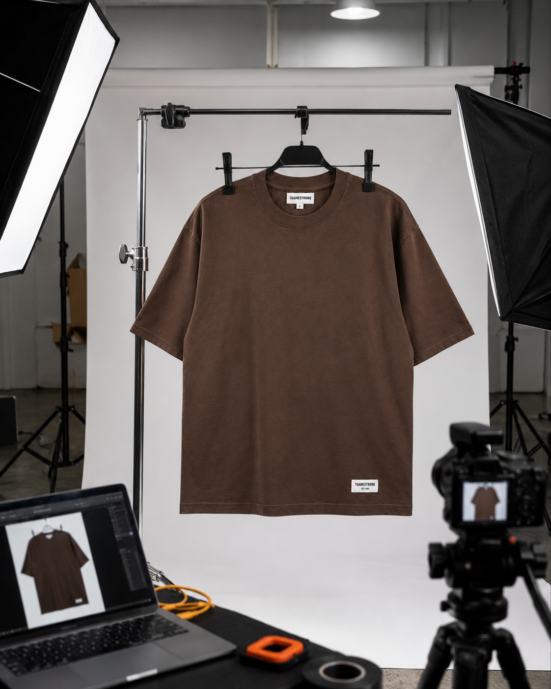 Essential Tee — Coffee