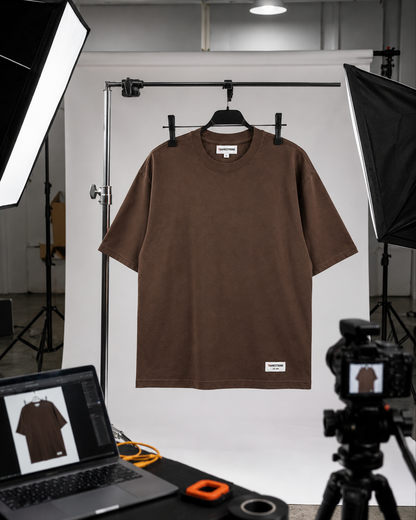 Essential Tee — Coffee