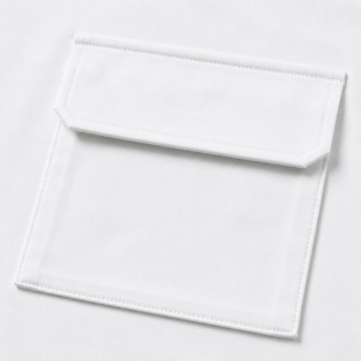 UTILITY BLOCK TEE White