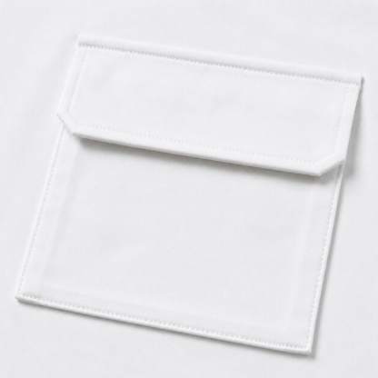 UTILITY BLOCK TEE White