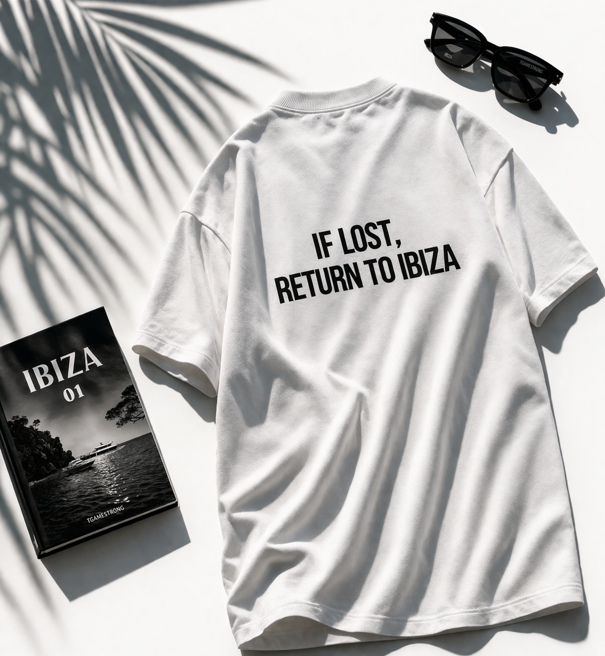Return Protocol Tee White