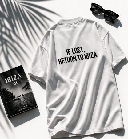 Return Protocol Tee White