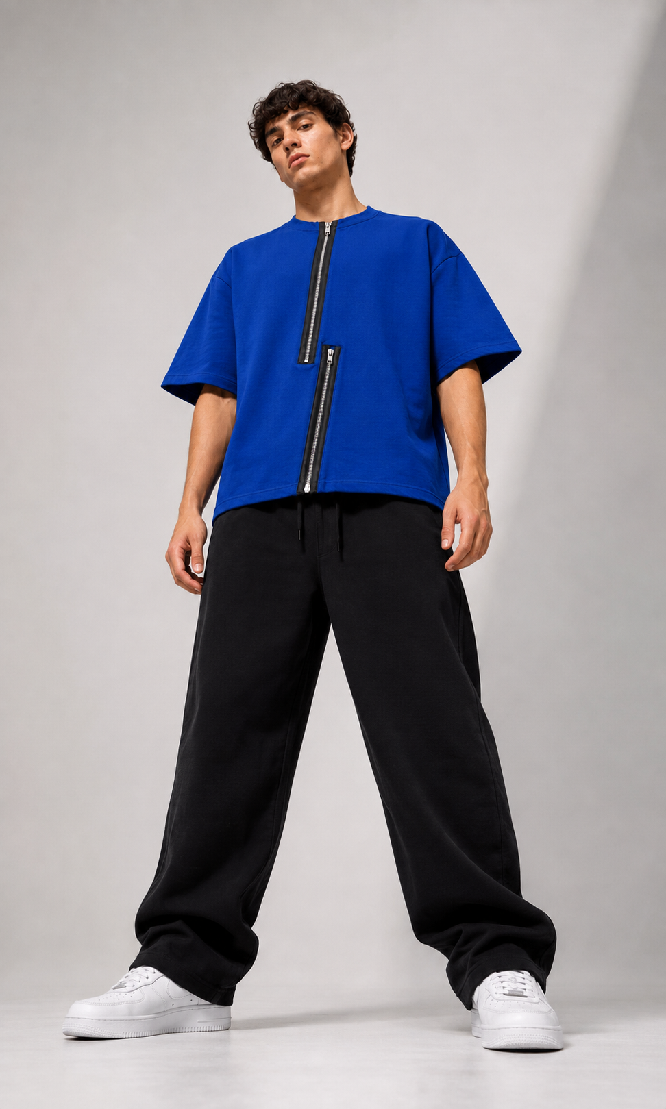 Axis Zip Tee