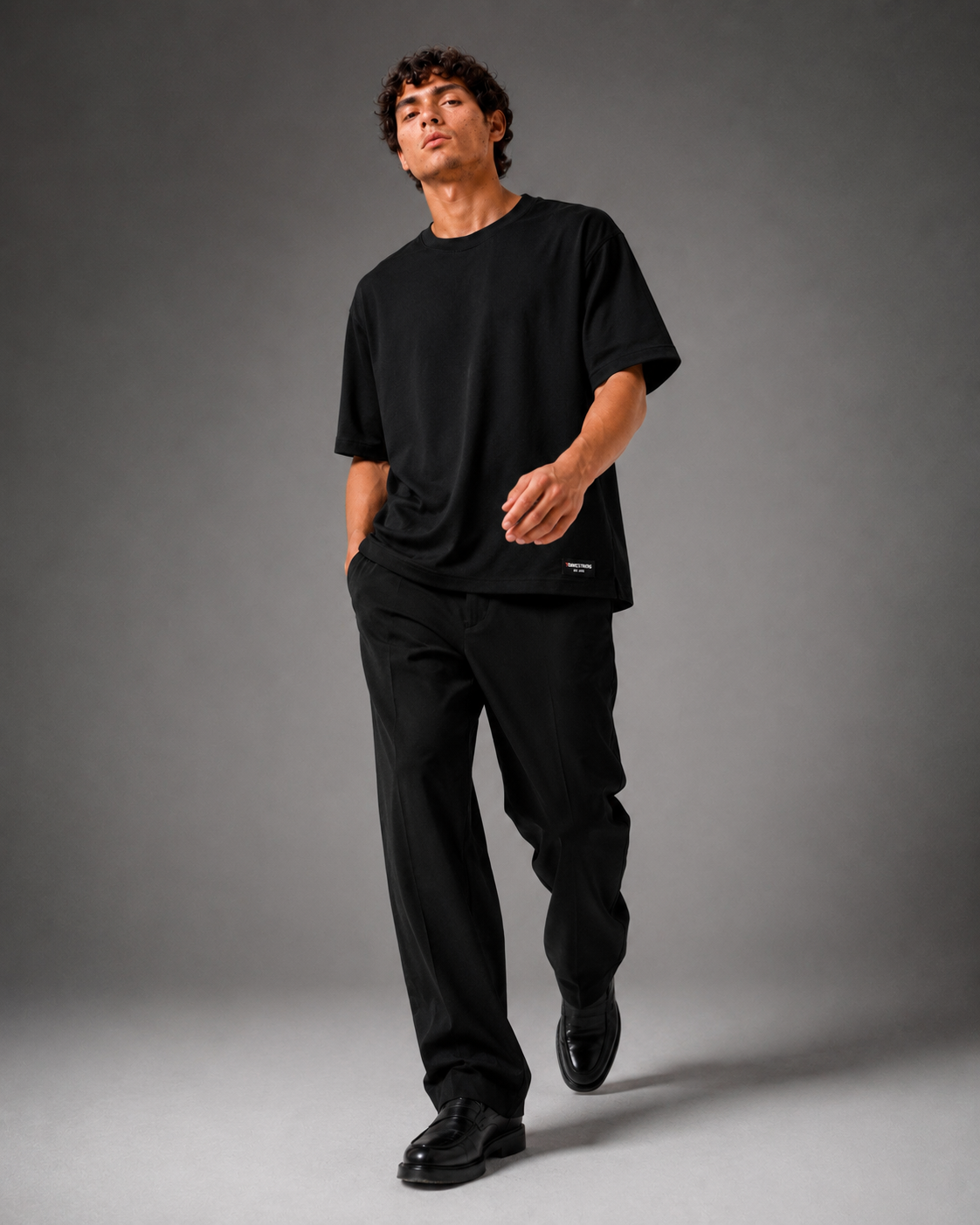 Essential Tee — Black