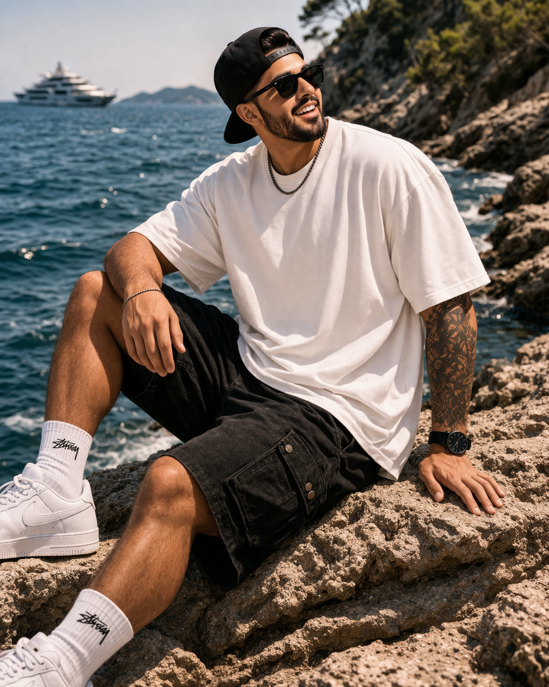 Return Protocol Tee White