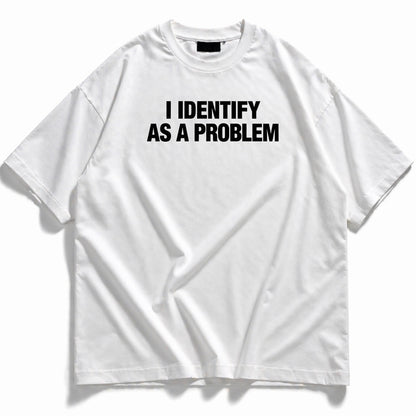 #Truestory White Tee