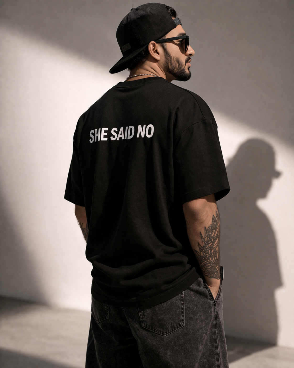 Good Husband Tee Black