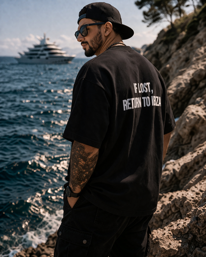 Return Protocol Tee Black