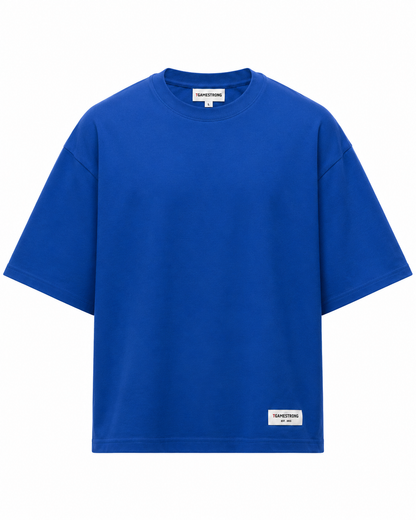 Essential Tee — Royal Blue