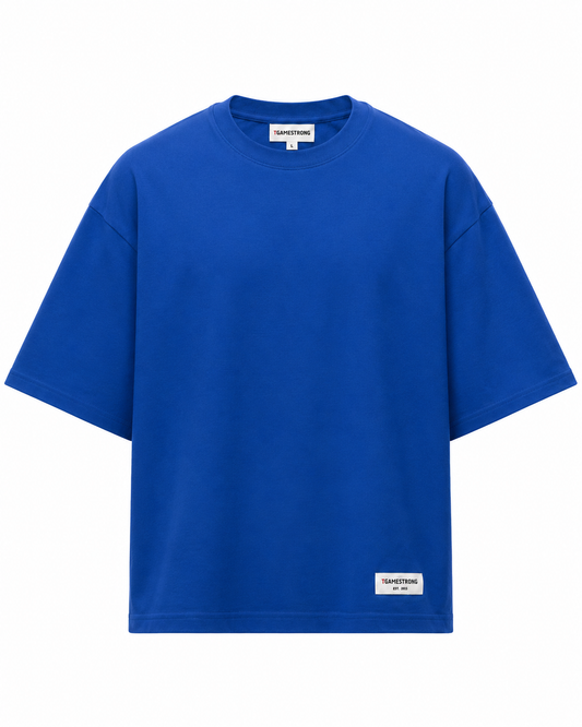 Essential Tee — Royal Blue